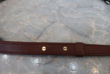 Load image into Gallery viewer, CHANEL Mini LeBOY CHANEL chain shoulder bag Lambskin Brown/Silver hadware Shoulder bag 700120025