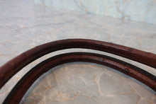 Load image into Gallery viewer, HERMES/BOLIDE 27 Ostrich lether Brown 〇Y Engraving Shoulder bag 800060121