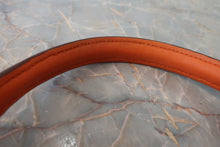 画像をギャラリービューアに読み込む, HERMES/エルメス ケリー28 ヴォーガリバー オレンジ 〇V刻印 ショルダーバッグ 800020019