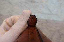 Load image into Gallery viewer, HERMES/BOLIDE 27 Ostrich lether Brown 〇Y Engraving Shoulder bag 800060121