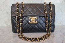 将图片加载到图库查看器,CHANEL/香奈儿 中号CF 单盖包 链条包 羊皮 Black/Gold hardware(黑色/金色金属) 肩背包 800090181