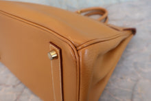 画像をギャラリービューアに読み込む, HERMES/エルメス オータクロア32 アルデンヌ ナチュラルサブレ □A刻印 ハンドバッグ 800050052