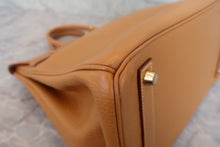 画像をギャラリービューアに読み込む, HERMES/エルメス オータクロア32 アルデンヌ ナチュラルサブレ □A刻印 ハンドバッグ 800050052