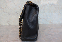 将图片加载到图库查看器,CHANEL/香奈儿 中号CF 单盖包 链条包 羊皮 Black/Gold hardware(黑色/金色金属) 肩背包 800090181
