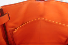 画像をギャラリービューアに読み込む, HERMES/エルメス ケリー28 ヴォーガリバー オレンジ 〇V刻印 ショルダーバッグ 800020019