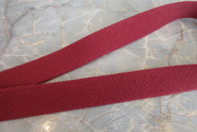 Load image into Gallery viewer, HERMES  EVELYNE TPM Epsom leather Rouge Grenet X Engraving Shoulder bag 700030289