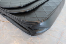 將圖片載入圖庫檢視器 CHANEL/シャネル マトラッセWフラップチェーンショルダーバッグ ラムスキン ブラック/ゴールド金具 ショルダーバッグ 800070122