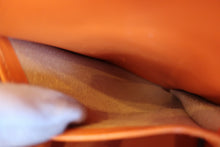 画像をギャラリービューアに読み込む, HERMES/エルメス ケリー28 ヴォーガリバー オレンジ 〇V刻印 ショルダーバッグ 800020019