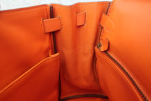 画像をギャラリービューアに読み込む, HERMES/エルメス ケリー28 ヴォーガリバー オレンジ 〇V刻印 ショルダーバッグ 800020019