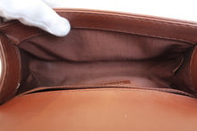 Load image into Gallery viewer, CHANEL Mini LeBOY CHANEL chain shoulder bag Lambskin Brown/Silver hadware Shoulder bag 700120025