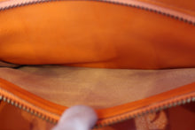 画像をギャラリービューアに読み込む, HERMES/エルメス ケリー28 ヴォーガリバー オレンジ 〇V刻印 ショルダーバッグ 800020019
