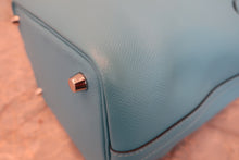 画像をギャラリービューアに読み込む, HERMES/エルメス ピコタンロックPMトレサージュ ヴォーエプソン ブルーノール/ゴールド/ルージュクー Y刻印 ハンドバッグ 800010008