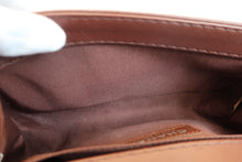 Load image into Gallery viewer, CHANEL Mini LeBOY CHANEL chain shoulder bag Lambskin Brown/Silver hadware Shoulder bag 700120025