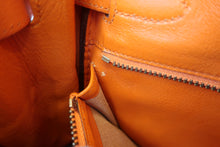 画像をギャラリービューアに読み込む, HERMES/エルメス ケリー28 ヴォーガリバー オレンジ 〇V刻印 ショルダーバッグ 800020019