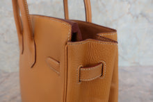 画像をギャラリービューアに読み込む, HERMES/エルメス オータクロア32 アルデンヌ ナチュラルサブレ □A刻印 ハンドバッグ 800050052