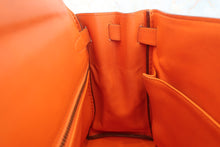画像をギャラリービューアに読み込む, HERMES/エルメス ケリー28 ヴォーガリバー オレンジ 〇V刻印 ショルダーバッグ 800020019