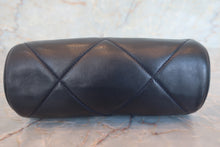 Load image into Gallery viewer, CHANEL CC mark fringe chain shoulder bag Lambskin Navy/Gold hadware Shoulder bag 700080071