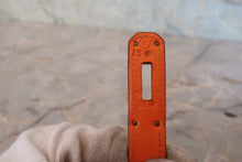 画像をギャラリービューアに読み込む, HERMES/エルメス ケリー28 ヴォーガリバー オレンジ 〇V刻印 ショルダーバッグ 800020019