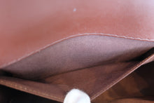 Load image into Gallery viewer, CHANEL Mini LeBOY CHANEL chain shoulder bag Lambskin Brown/Silver hadware Shoulder bag 700120025