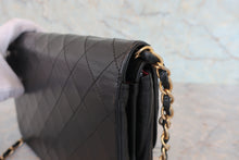 將圖片載入圖庫檢視器 CHANEL/シャネル マトラッセWフラップチェーンショルダーバッグ ラムスキン ブラック/ゴールド金具 ショルダーバッグ 800070122