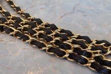 将图片加载到图库查看器,CHANEL/香奈儿 中号CF 单盖包 链条包 羊皮 Black/Gold hardware(黑色/金色金属) 肩背包 800090181