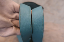 画像をギャラリービューアに読み込む, HERMES/エルメス ピコタンロックPMトレサージュ ヴォーエプソン ブルーノール/ゴールド/ルージュクー Y刻印 ハンドバッグ 800010008