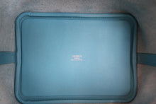 画像をギャラリービューアに読み込む, HERMES/エルメス ピコタンロックPMトレサージュ ヴォーエプソン ブルーノール/ゴールド/ルージュクー Y刻印 ハンドバッグ 800010008