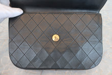 將圖片載入圖庫檢視器 CHANEL/シャネル マトラッセWフラップチェーンショルダーバッグ ラムスキン ブラック/ゴールド金具 ショルダーバッグ 800070122