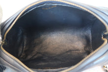 Load image into Gallery viewer, CHANEL CC mark fringe chain shoulder bag Lambskin Navy/Gold hadware Shoulder bag 700080071