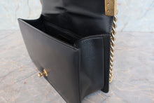 將圖片載入圖庫檢視器 CHANEL/シャネル ボーイシャネルチェーンショルダーバッグ ラムスキン ブラック/ゴールド金具 ショルダーバッグ 700090091