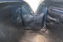 Load image into Gallery viewer, CHANEL CC mark fringe chain shoulder bag Lambskin Navy/Gold hadware Shoulder bag 700080071