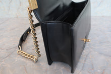 將圖片載入圖庫檢視器 CHANEL/シャネル ボーイシャネルチェーンショルダーバッグ ラムスキン ブラック/ゴールド金具 ショルダーバッグ 700090091