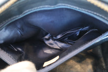 Load image into Gallery viewer, CHANEL CC mark fringe chain shoulder bag Lambskin Navy/Gold hadware Shoulder bag 700080071