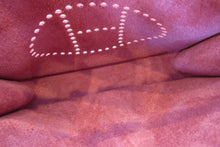 Load image into Gallery viewer, HERMES  EVELYNE TPM Epsom leather Rouge Grenet X Engraving Shoulder bag 700030289