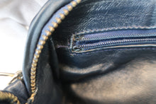 Load image into Gallery viewer, CHANEL CC mark fringe chain shoulder bag Lambskin Navy/Gold hadware Shoulder bag 700080071