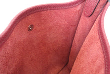 Load image into Gallery viewer, HERMES  EVELYNE TPM Epsom leather Rouge Grenet X Engraving Shoulder bag 700030289
