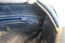 Load image into Gallery viewer, CHANEL CC mark fringe chain shoulder bag Lambskin Navy/Gold hadware Shoulder bag 700080071