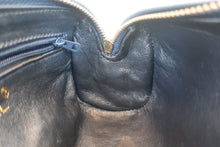 Load image into Gallery viewer, CHANEL CC mark fringe chain shoulder bag Lambskin Navy/Gold hadware Shoulder bag 700080071