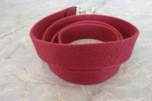 Load image into Gallery viewer, HERMES  EVELYNE TPM Epsom leather Rouge Grenet X Engraving Shoulder bag 700030289