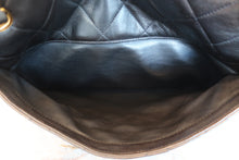 將圖片載入圖庫檢視器 CHANEL/シャネル マトラッセチェーントートバッグ ラムスキン ブラック/ゴールド金具 トートバッグ 800090233