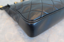 將圖片載入圖庫檢視器 CHANEL/シャネル マトラッセチェーントートバッグ ラムスキン ブラック/ゴールド金具 トートバッグ 800090233