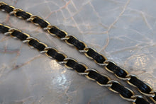 Load image into Gallery viewer, CHANEL Matelasse chain shoulder bag Lambskin Black/Gold hadware Shoulder bag 700040135
