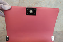 将图片加载到图库查看器,CHANEL/香奈儿 Leboy 链条包 羊皮 Pink/Silver hadware(粉色/银色金属) 肩背包 700120023