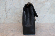 將圖片載入圖庫檢視器 CHANEL/シャネル 中マトラッセシングルフラップチェーンショルダーバッグ ラムスキン ブラック/ゴールド金具 ショルダーバッグ 700090132