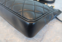 將圖片載入圖庫檢視器 CHANEL/シャネル マトラッセチェーントートバッグ ラムスキン ブラック/ゴールド金具 トートバッグ 800090233