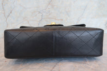 將圖片載入圖庫檢視器 CHANEL/シャネル 中マトラッセシングルフラップチェーンショルダーバッグ ラムスキン ブラック/ゴールド金具 ショルダーバッグ 700090132