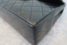 將圖片載入圖庫檢視器 CHANEL/シャネル 中マトラッセシングルフラップチェーンショルダーバッグ ラムスキン ブラック/ゴールド金具 ショルダーバッグ 700090132