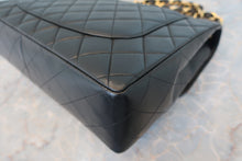將圖片載入圖庫檢視器 CHANEL/シャネル 中マトラッセシングルフラップチェーンショルダーバッグ ラムスキン ブラック/ゴールド金具 ショルダーバッグ 700090132