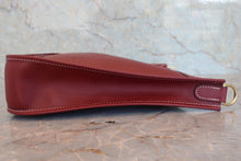 将图片加载到图库查看器,HERMES EVELYNE1 PM Chamonix leather Rouge H □D刻印 Shoulder bag 800060212