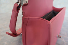 将图片加载到图库查看器,CHANEL/香奈儿 Leboy 链条包 羊皮 Pink/Silver hadware(粉色/银色金属) 肩背包 700120023